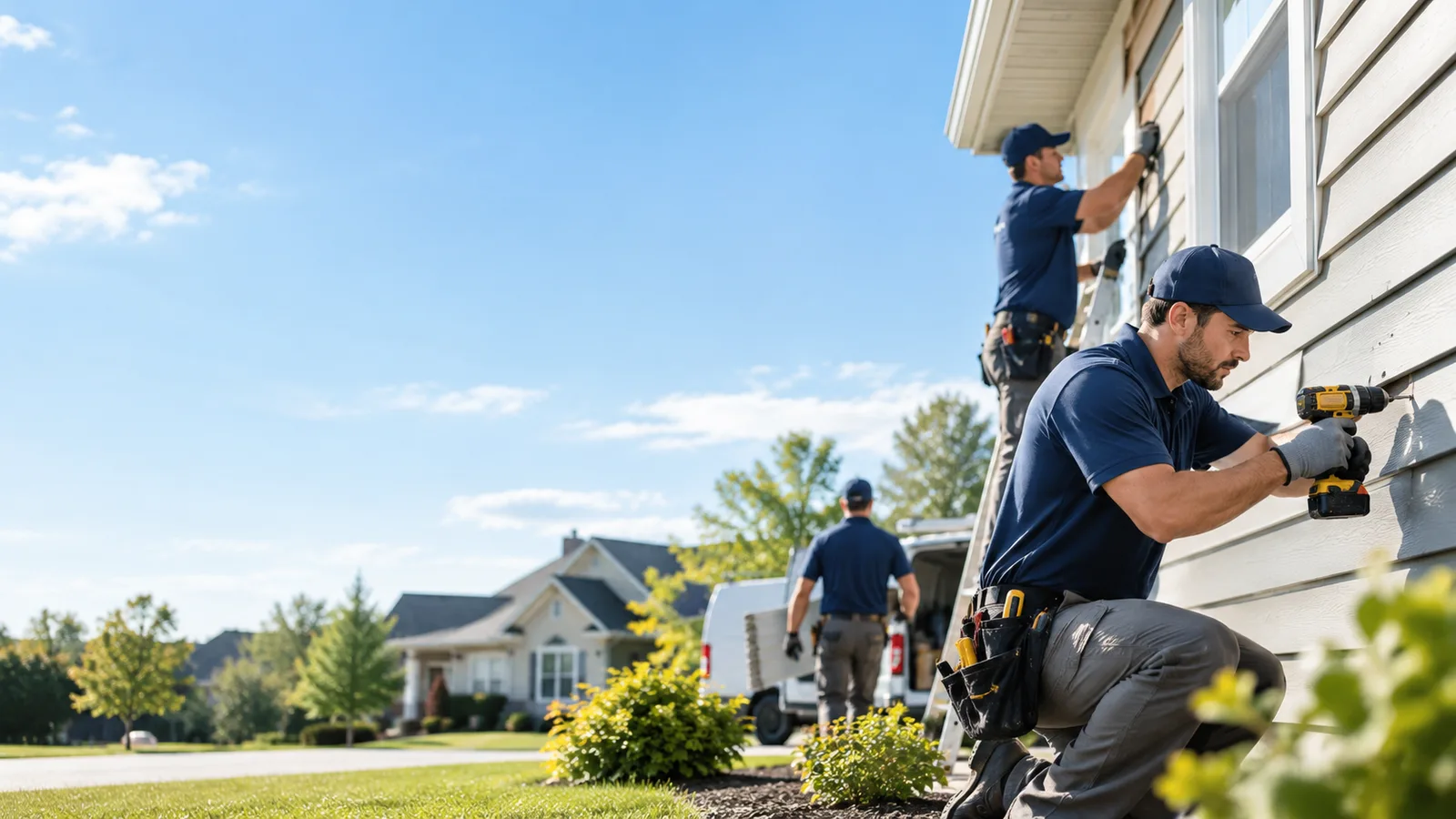 Rotting Siding Repair in Okatie, SC
